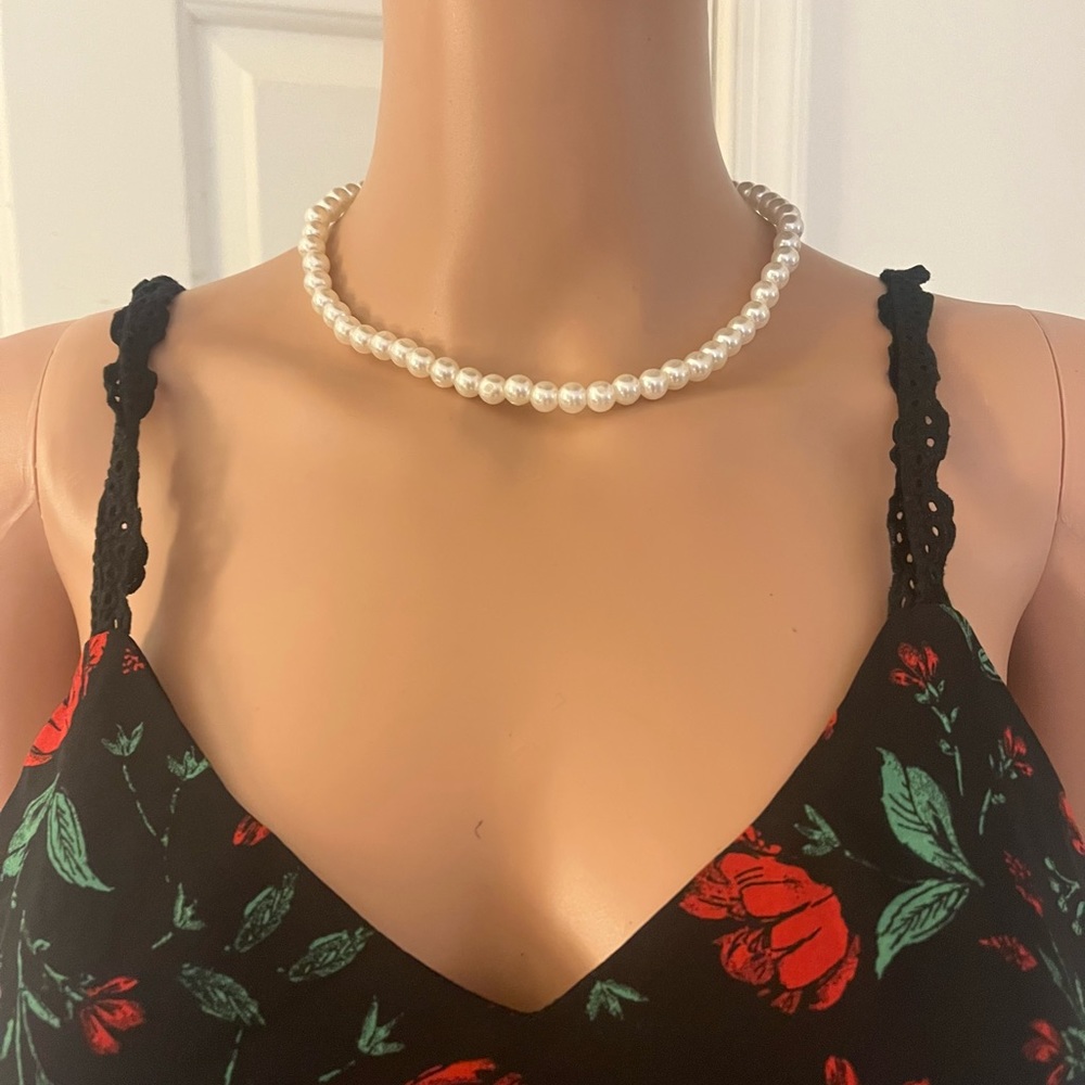Tank top multi colored size L.